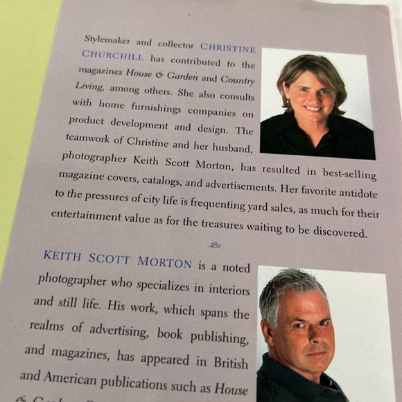 The Collector’s Eye Hardcover Vintage Decorating Book - Picture 3 of 12